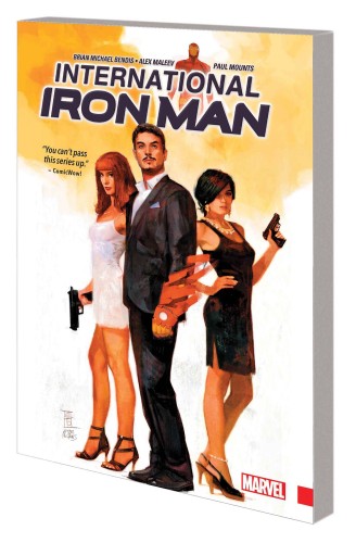 INTERNATIONAL IRON MAN TP (9780785199793)