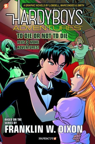 HARDY BOYS ADVENTURES GN (9781629916071)