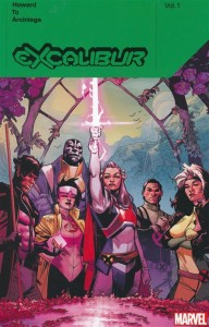 EXCALIBUR BY TINI HOWARD TP VOL 01