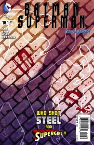 BATMAN SUPERMAN #16 VAR ED