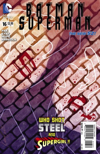 BATMAN SUPERMAN #16 VAR ED
