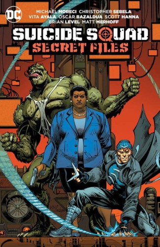 SUICIDE SQUAD SECRET FILES TP (9781401270414)