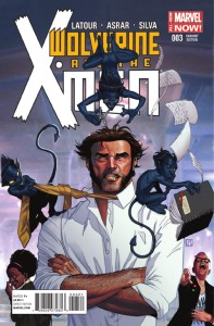 WOLVERINE AND X-MEN #3 MOLINA VAR