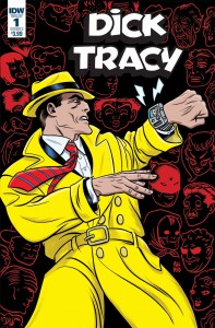 DICK TRACY DEAD OR ALIVE #1 (OF 4) CVR A ALLRED