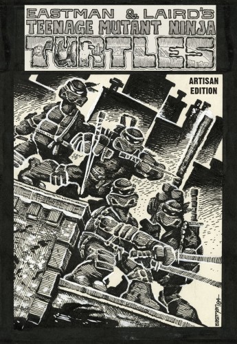 TEENAGE MUTANT NINJA TURTLES ARTISAN ED HC (9781631408977)