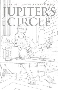 JUPITERS CIRCLE #2 C QUITELY BLACK & WHITE