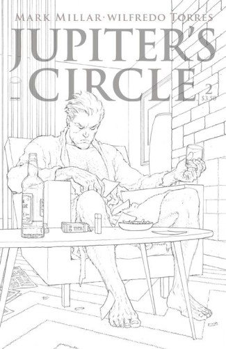 JUPITERS CIRCLE #2 C QUITELY BLACK & WHITE
