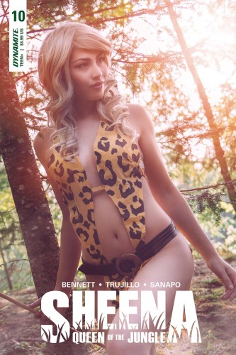 SHEENA #10 CVR D COSPLAY