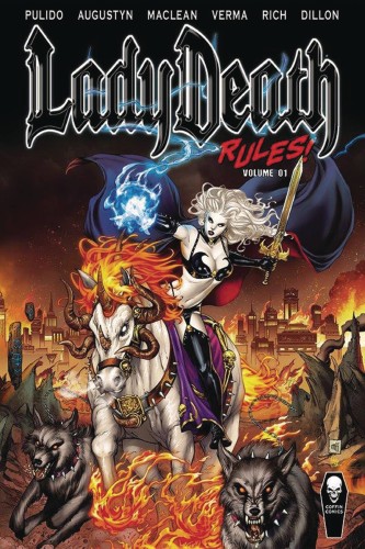 LADY DEATH RULES TP VOL 01 (9780997966329)