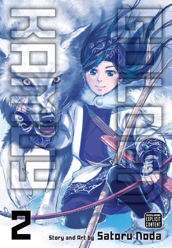 GOLDEN KAMUY GN VOL 02 (9781421594897)