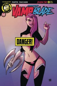 VAMPBLADE SEASON TWO #8 CVR D TROM RISQUE