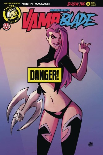 VAMPBLADE SEASON TWO #8 CVR D TROM RISQUE