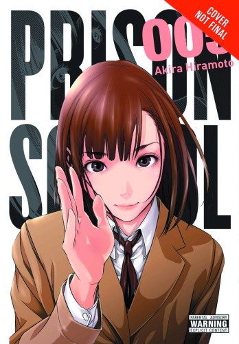 PRISON SCHOOL GN VOL 03 (9780316346139)