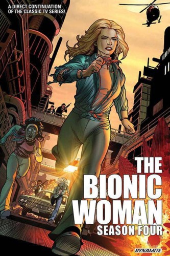BIONIC WOMAN SEASON FOUR TP (9781606908655)