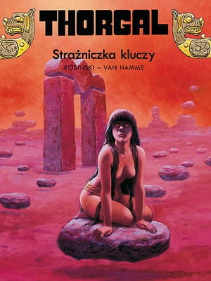 Thorgal Tom 17 Strażniczka kluczy HC (9788328172036)