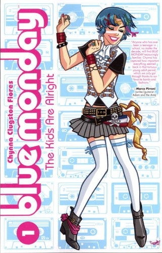 BLUE MONDAY TP VOL 01 KIDS ARE ALRIGHT (9781632157041)