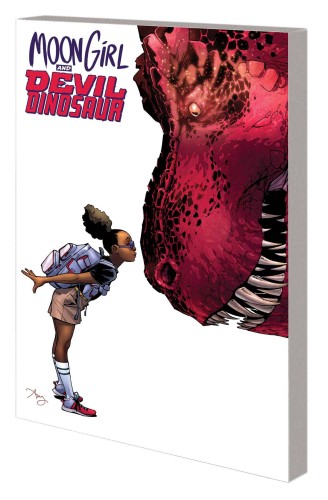 MOON GIRL AND DEVIL DINOSAUR TP VOL 01 BFF (9781302900052)