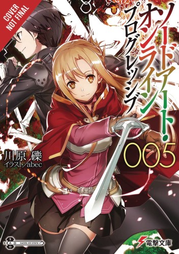 SWORD ART ONLINE NOVEL PROGRESSIVE 05 (9781975328146)