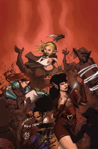 RAT QUEENS #3 COVER A