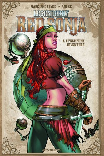LEGENDERRY RED SONJA TP VOL 01 (9781606907825)