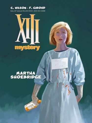 XIII: MYSTERY - MARTHA SHOEBRIDGE (9788365465085)