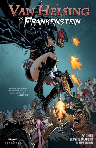 GFT VAN HELSING VS FRANKENSTEIN TP (9781942275510)