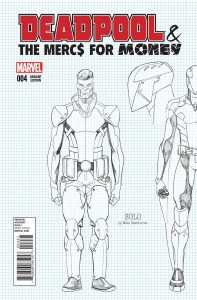 DEADPOOL MERCS FOR MONEY #4 (OF 5) HAWTHORNE DESIGN VAR