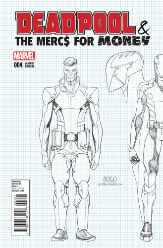 DEADPOOL MERCS FOR MONEY #4 (OF 5) HAWTHORNE DESIGN VAR