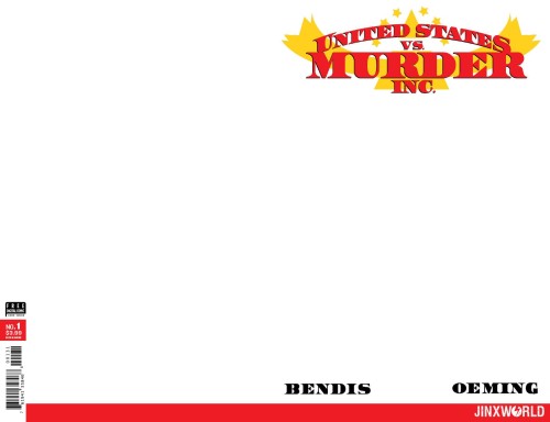 UNITED STATES VS MURDER INC #1 (OF 6) BLANK VAR ED