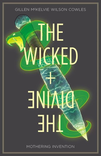 WICKED & DIVINE TP VOL 07 MOTHERING INVENTION (9781534308404)