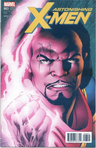 ASTONISHING X-MEN #3 DAVIS CHARACTER VAR