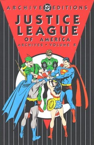 JUSTICE LEAGUE OF AMERICA ARCHIVES HC VOL 08