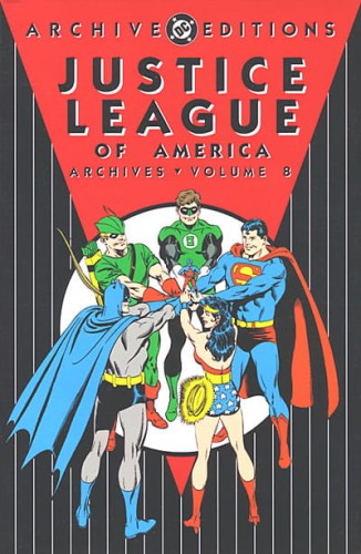 JUSTICE LEAGUE OF AMERICA ARCHIVES HC VOL 08 (9781563899775)
