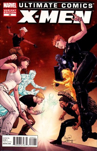ULTIMATE COMICS X-MEN #29 PAGULAYAN VAR