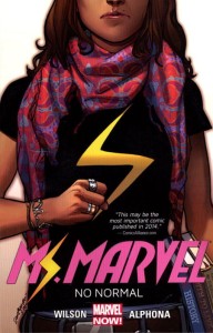 MS MARVEL TP VOL 01 NO NORMAL