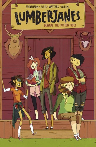 LUMBERJANES TP VOL 01 (9781608866878)