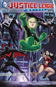 JUSTICE LEAGUE BEYOND IN GODS WE TRUST TP