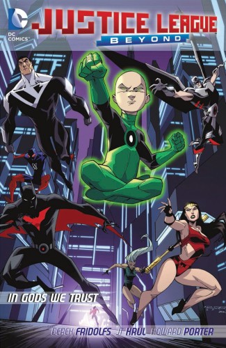 JUSTICE LEAGUE BEYOND IN GODS WE TRUST TP (9781401247546)