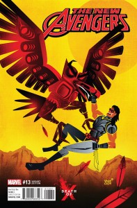 NEW AVENGERS #13 DEATH OF X VAR