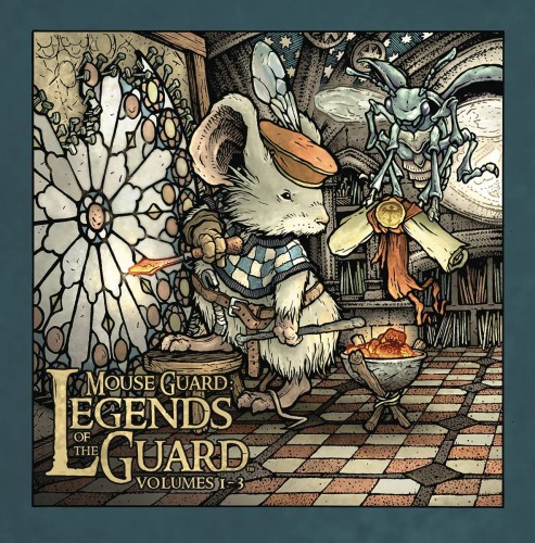 MOUSE GUARD LEGEND OF THE GUARD BOX SET (9781608869053)