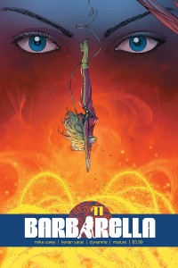 BARBARELLA #11 CVR E YARAR SUB VAR