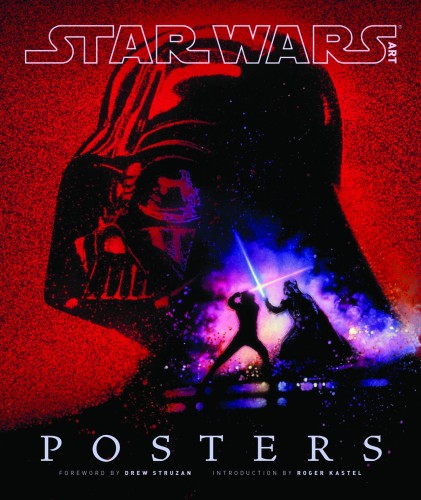 STAR WARS ART POSTERS HC (9781419714009)