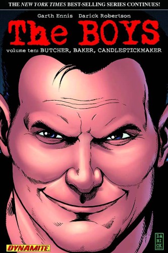BOYS TP VOL 10 BUTCHER BAKER CANDLESTICKMAKER (9781606902646)