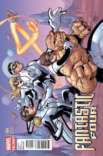 FANTASTIC FOUR #4 DODSON VAR NOW