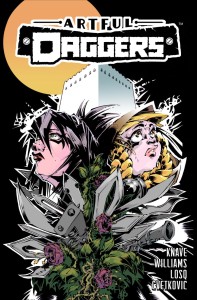 ARTFUL DAGGERS FIFTY YEARS LATER HC