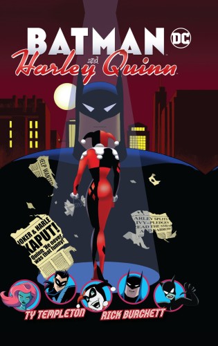 BATMAN & HARLEY QUINN HC (9781401279578)
