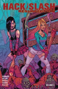 HACK SLASH RESURRECTION TP VOL 01