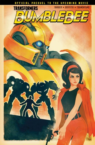 TRANSFORMERS BUMBLEBEE MOVIE PREQUEL TP FROM CYBERTRON LOVE (9781684052295)