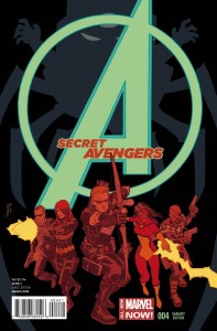 SECRET AVENGERS #4 SHALVEY VAR
