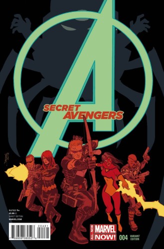 SECRET AVENGERS #4 SHALVEY VAR